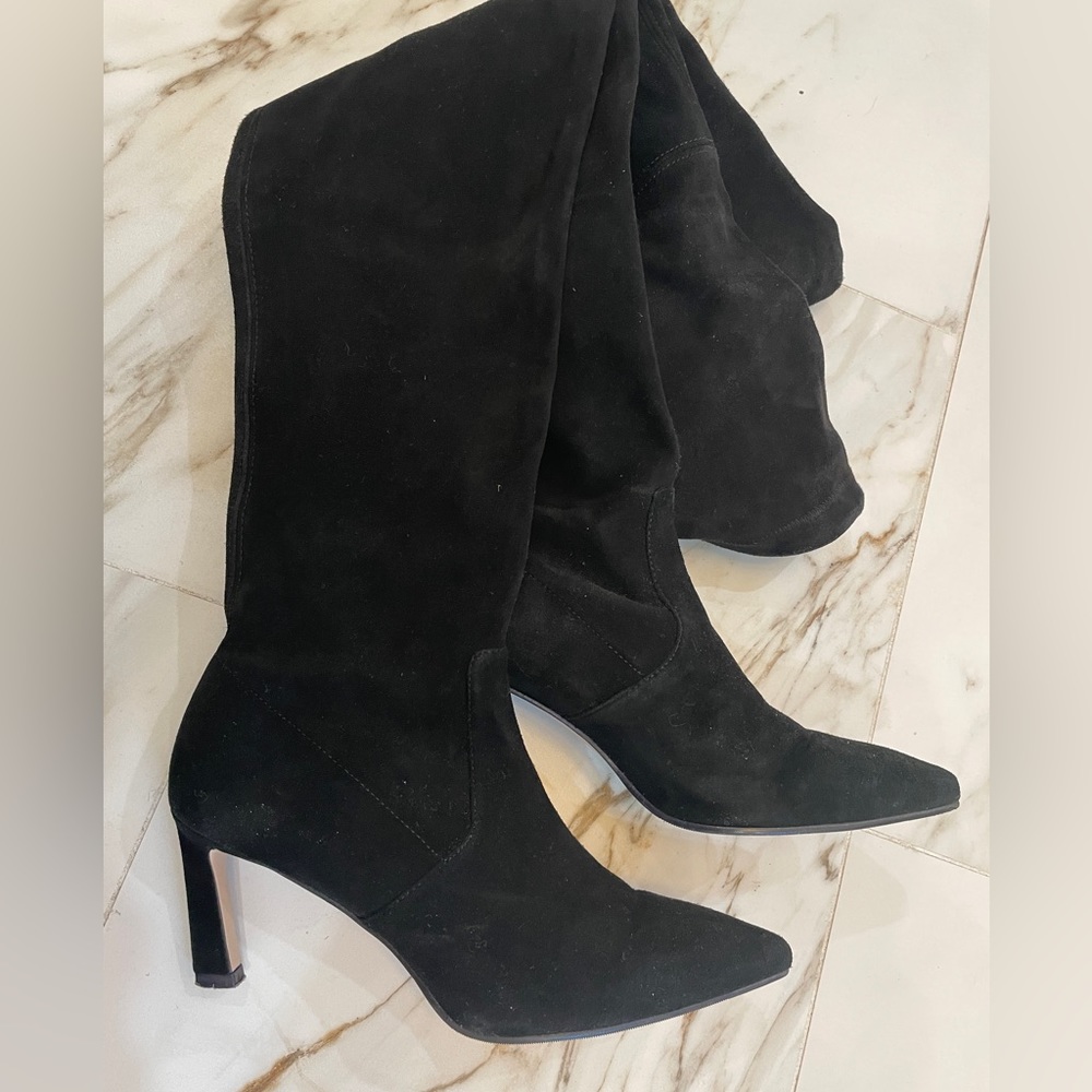 Stuart Weitzman over-the-knee boots